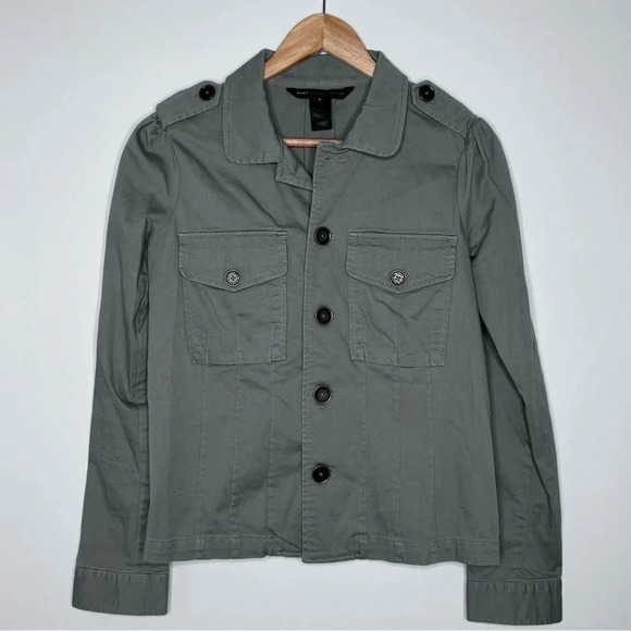 Marc By Marc Jacobs Jackets & Blazers - Marc By Marc Jacobs Green Military Utility Jacket Size Small
